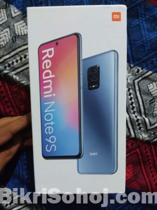 Redmi note 9 s ( official )